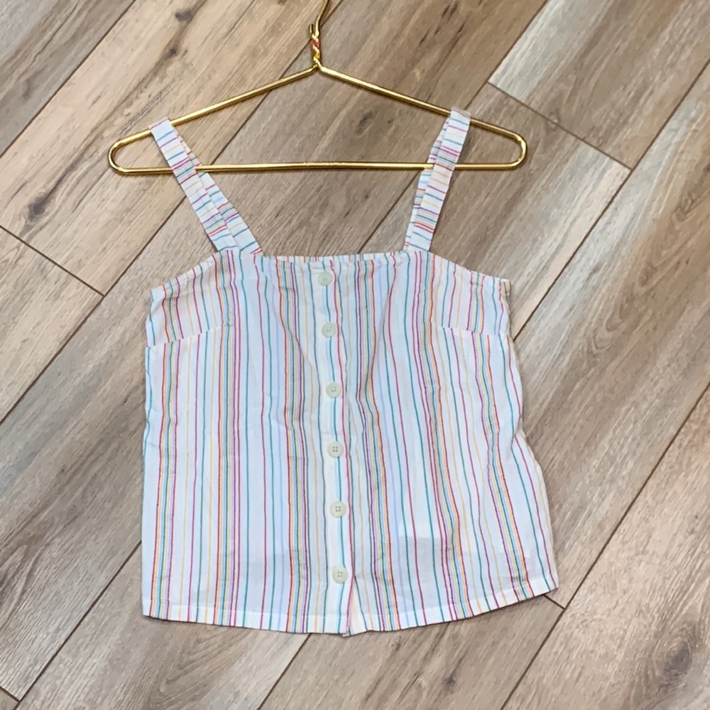 Madewell Rainbow Tank